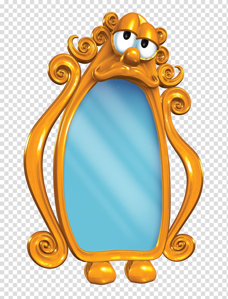 Oval M Frames Product Animal Animated cartoon, miror transparent background PNG clipart