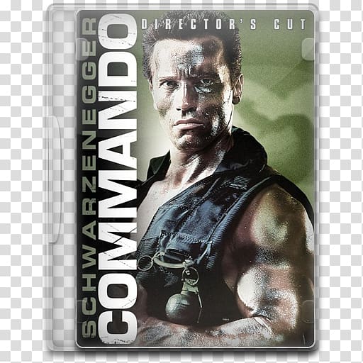 film, Commando transparent background PNG clipart