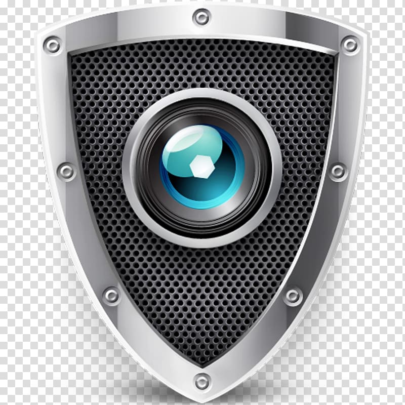 gray and blue shield illustration, Wireless security camera Closed-circuit television Home security, video camera transparent background PNG clipart