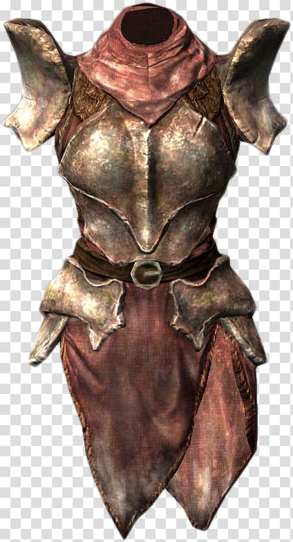 The Elder Scrolls V: Skyrim – Dragonborn Chitin Armour The Elder Scrolls Online Body armor, Chitin transparent background PNG clipart