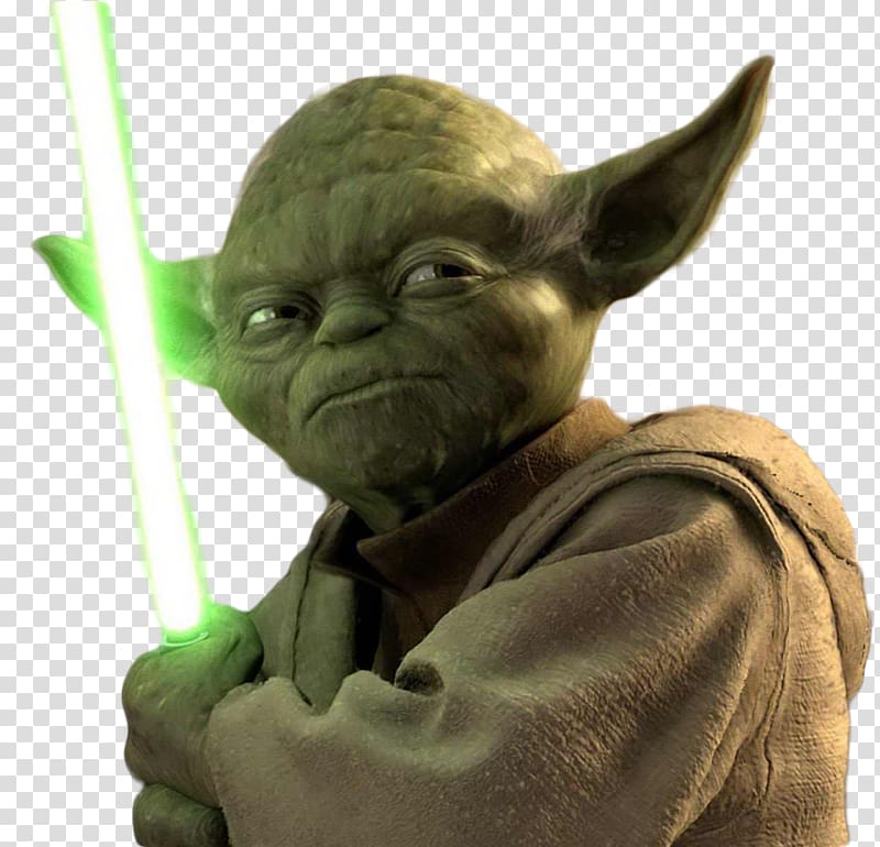 Yoda Anakin Skywalker Darth Maul Luke Skywalker Star Wars, Talk Like Yoda  Day transparent background PNG clipart | HiClipart