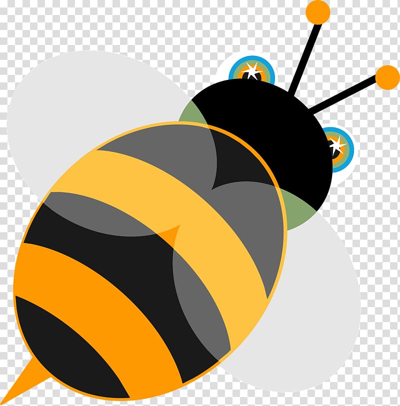 Bumblebee Insect Bee pollen Honey bee, bee transparent background PNG clipart