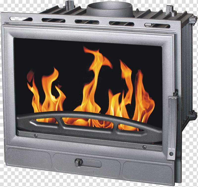 Fireplace insert Heat Boiler Firebox, gas stove flame transparent background PNG clipart