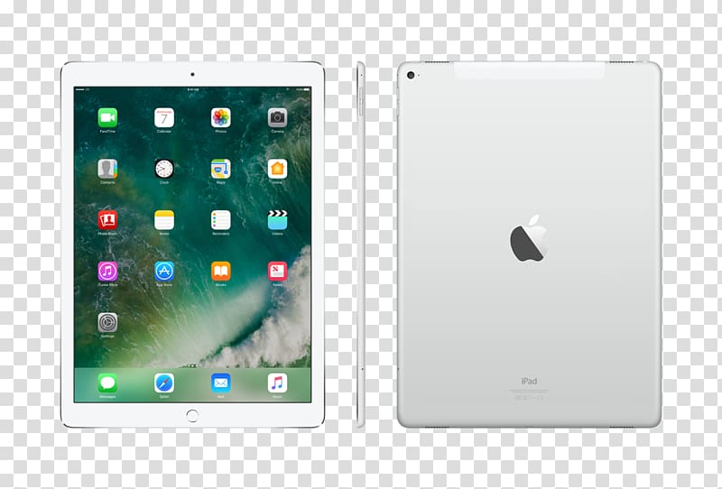 iPad 3 iPad Pro Apple iPad Air 2 silver, apple transparent background PNG clipart