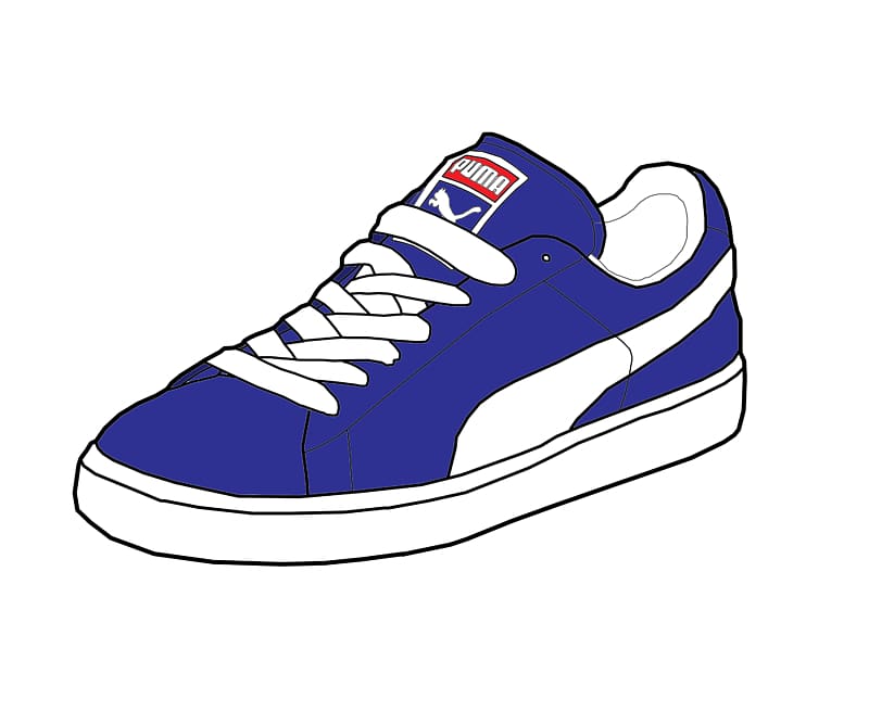 Puma Shoe Sneakers Adidas Vans, running shoes transparent background PNG clipart