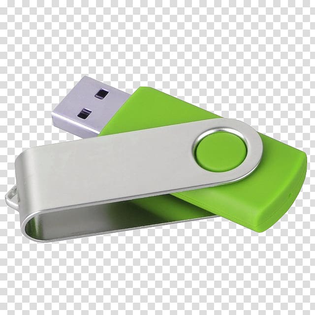 USB Flash Drives Computer data storage Flash memory, USB transparent background PNG clipart