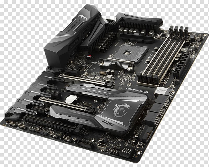 Socket AM4 Motherboard Killer NIC Micro-Star International ATX, others transparent background PNG clipart