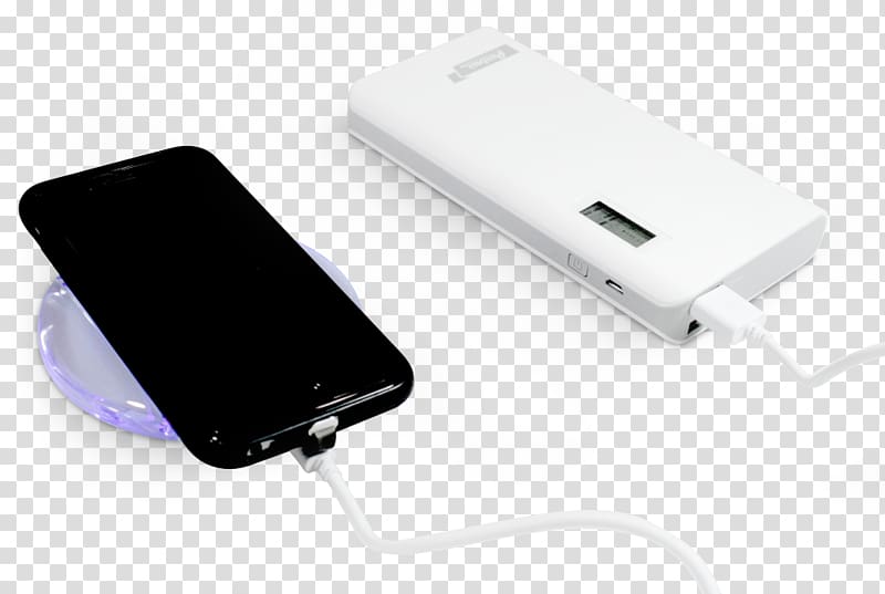 Battery charger Mobile Phones Qi Telephone Charging station, others transparent background PNG clipart