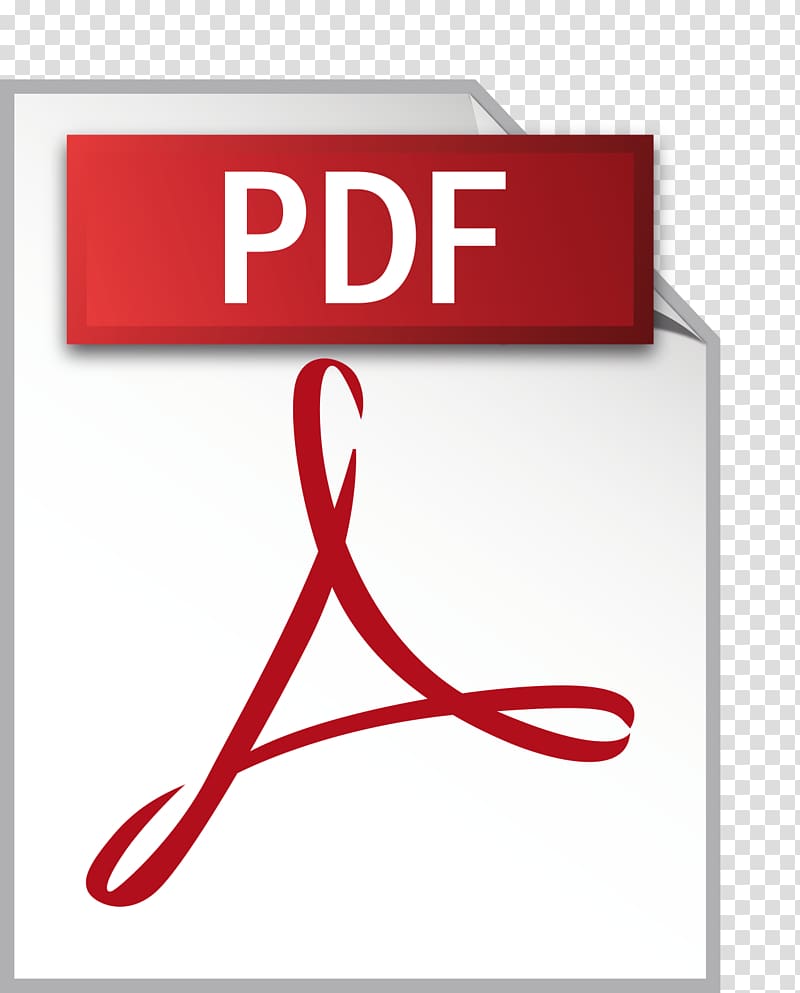 Portable Document Format Computer Icons , Pdf Icon Pdf Zum , PDF icon transparent background PNG clipart