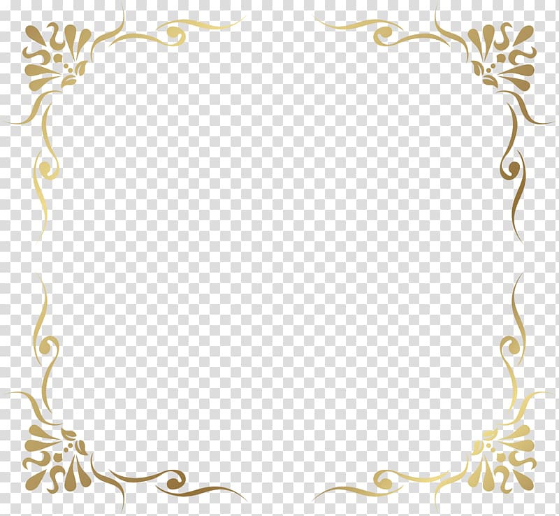 frame, Decorative Frame Border , brown frame template illustration transparent background PNG clipart