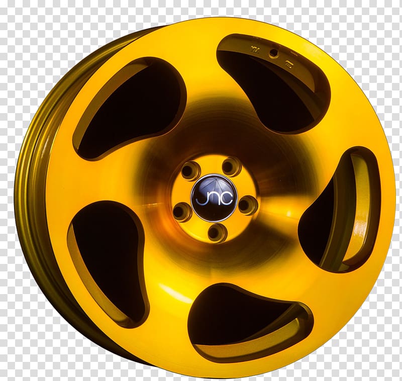 Alloy wheel Rim Gold Spoke, gold transparent background PNG clipart