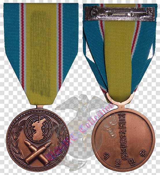 Gold medal Product, Korean War transparent background PNG clipart