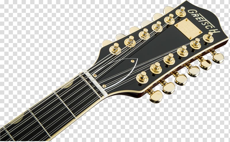 Acoustic guitar Electric guitar Gretsch Pickguard, Gretsch transparent background PNG clipart