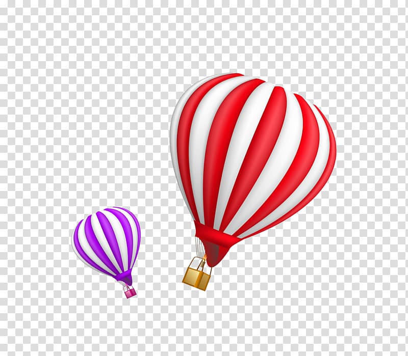 Flight Hot air balloon, Blue floating hot air balloon transparent background PNG clipart