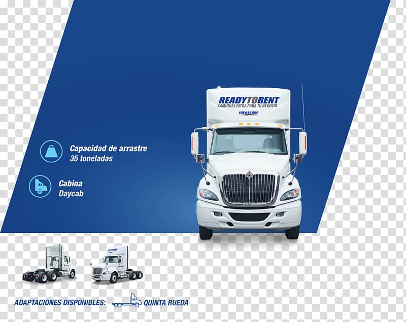 Truck Tractor unit Metric ton Cargo Largo Units of measurement, truck transparent background PNG clipart