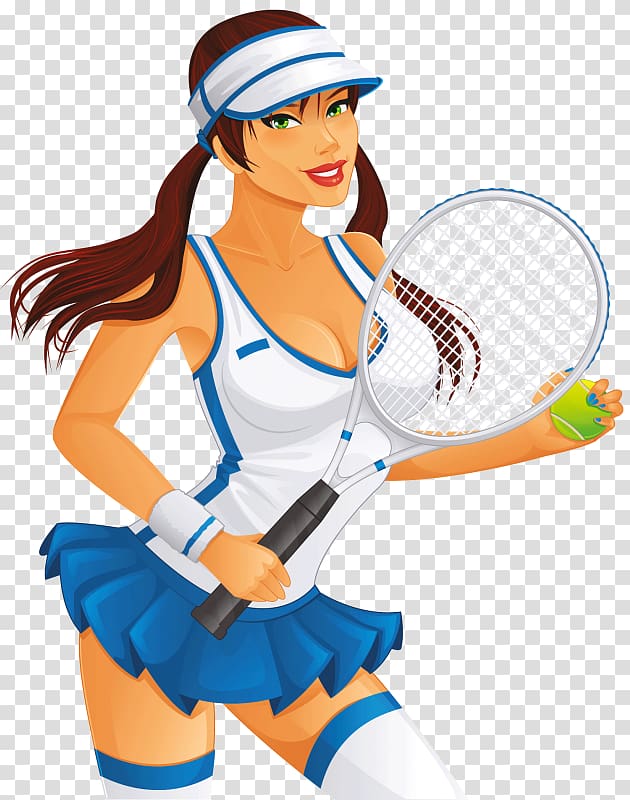 Tennis Girl graphics Tennis Balls, tennis transparent background PNG clipart