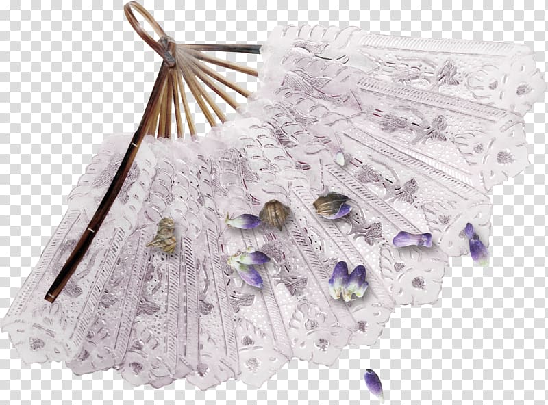 Hand fan , Sketch small fresh decorative pattern,Lady folding fan transparent background PNG clipart