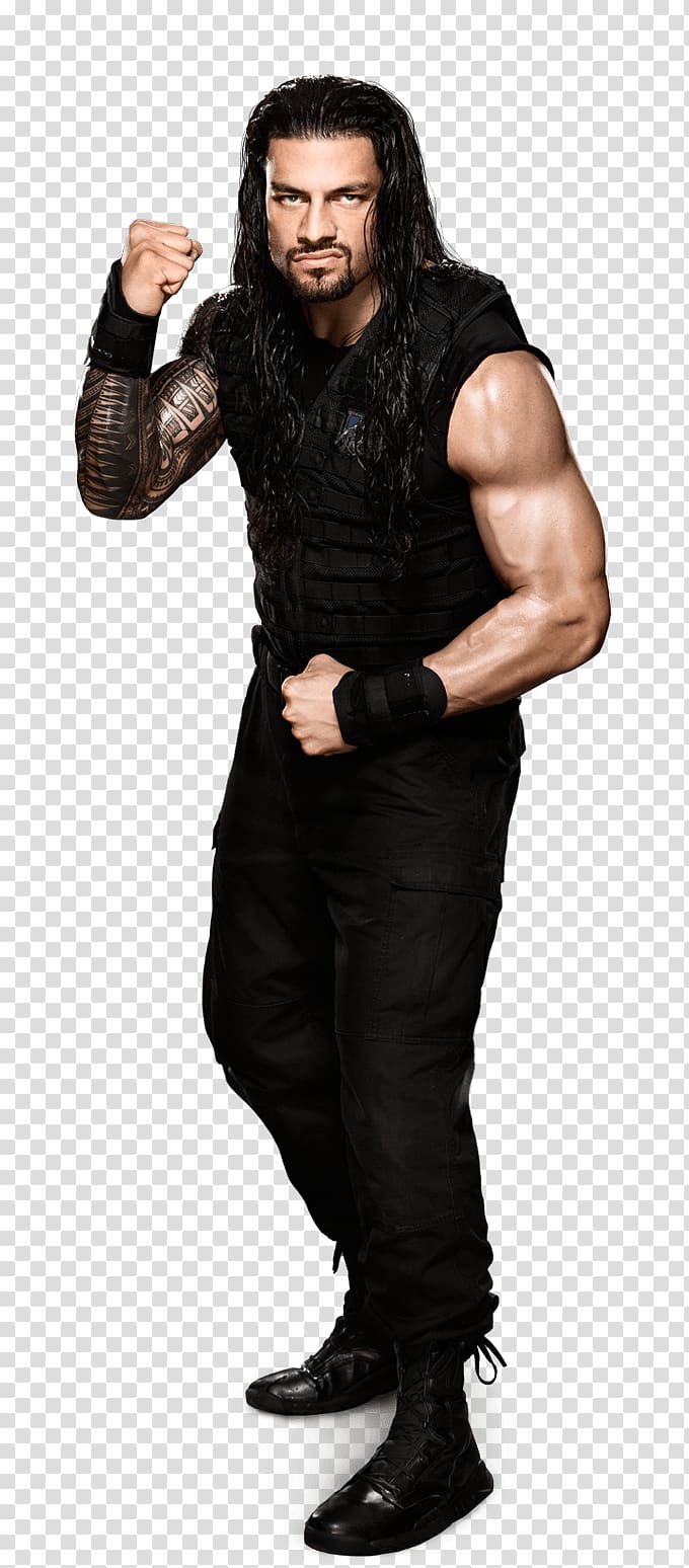 Roman Reigns WWE SmackDown WWE Championship Professional Wrestler, fighting transparent background PNG clipart
