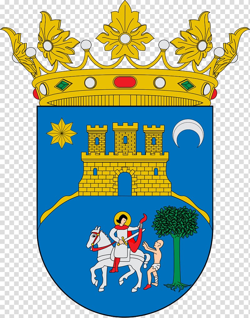 Coat of arms of Madrid Talavera de la Reina Coat of arms of Madrid Symbol, symbol transparent background PNG clipart
