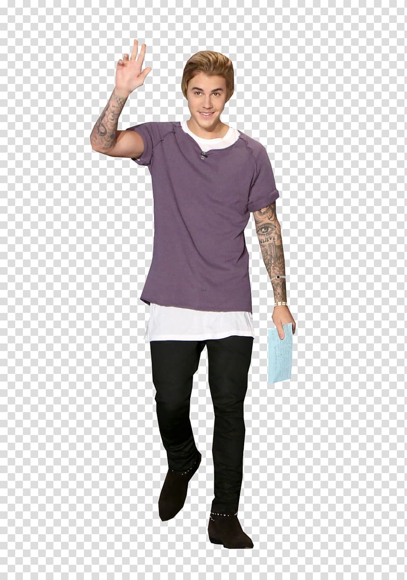 T-shirt Artist Hair loss Hairstyle, justin bieber singing transparent background PNG clipart