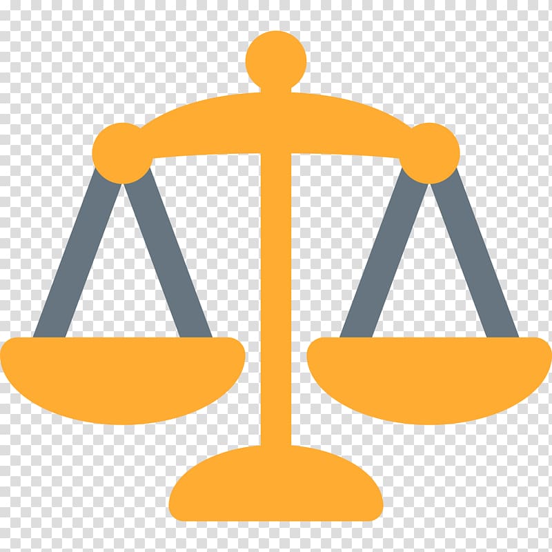 Supreme Court of the United States Emoji Measuring Scales Justice Judge, balance transparent background PNG clipart
