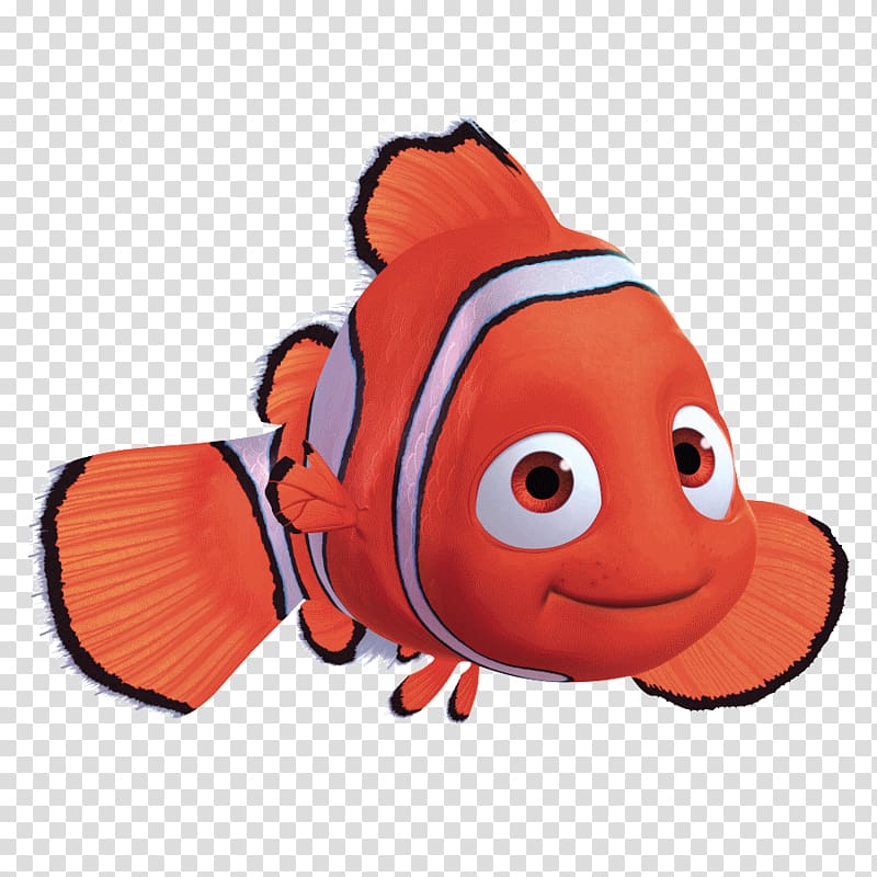 Finding Nemo Bloat Marlin , toy story transparent background PNG clipart