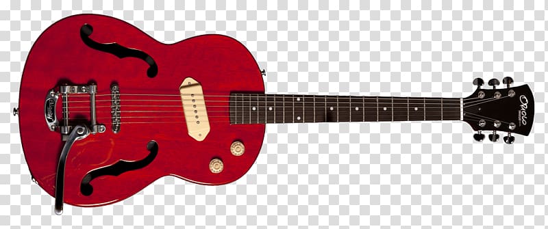Gibson ES-335 Gibson ES-330 Guild Guitar Company Semi-acoustic guitar, Rockabilly transparent background PNG clipart