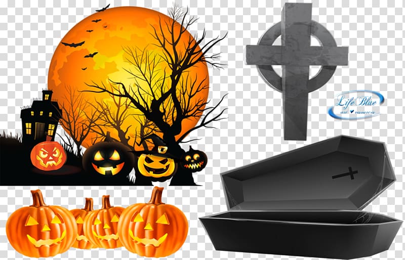 Haunted house YouTube Ghost , Halloween Poster transparent background PNG clipart