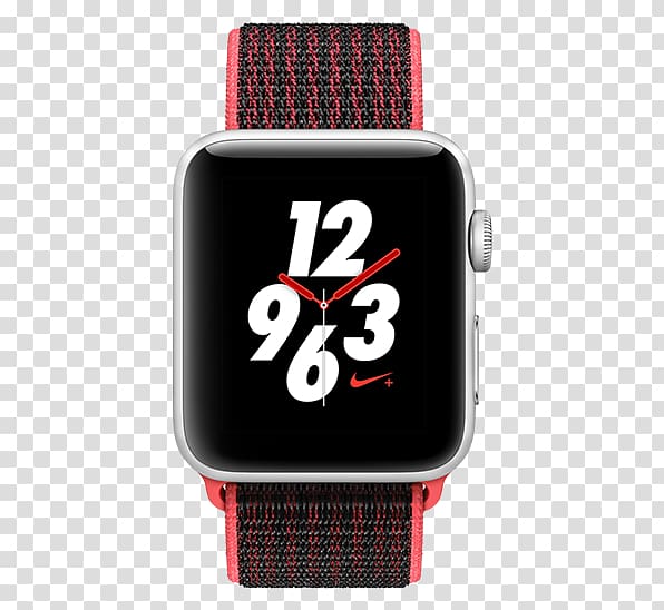 Apple Watch Series 3 Nike+ Apple Watch Series 3 Nike+, nike transparent background PNG clipart