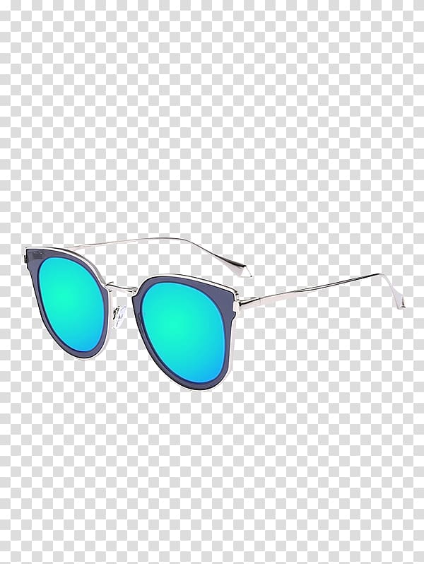 Goggles Mirrored sunglasses Fashion, Sunglasses transparent background PNG clipart