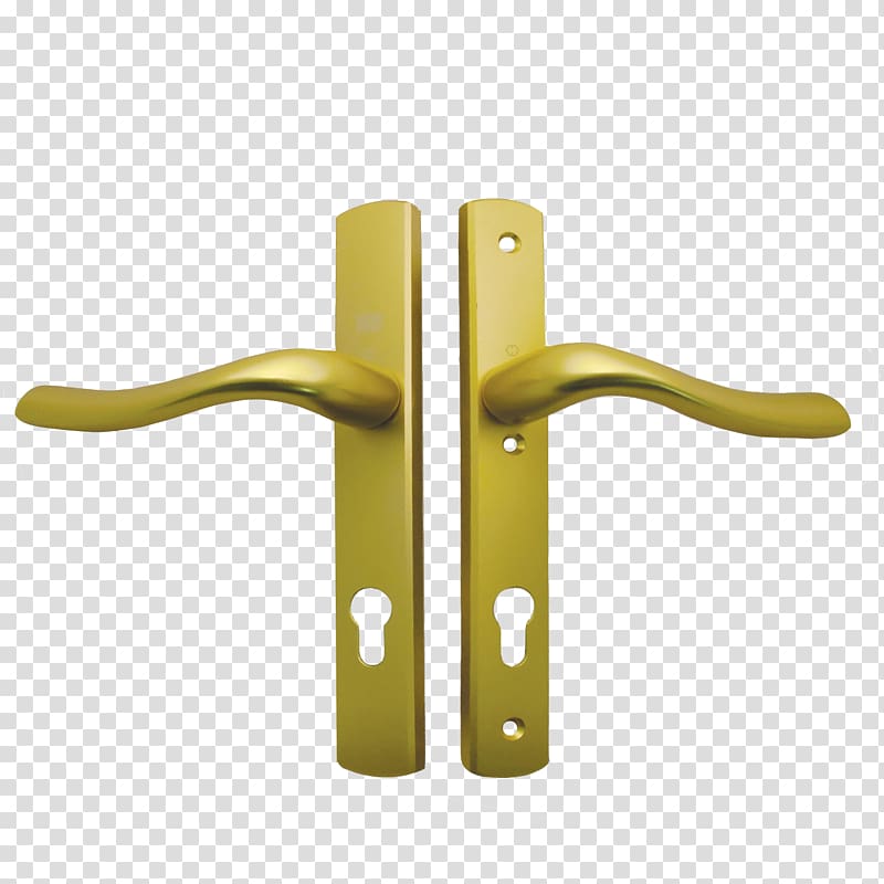 Door handle Drawer pull Material, door transparent background PNG clipart