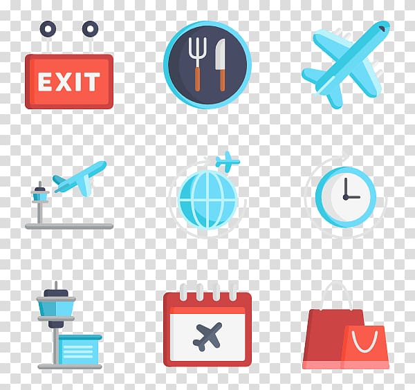 Graphic design Computer Icons Logo , airport transparent background PNG clipart