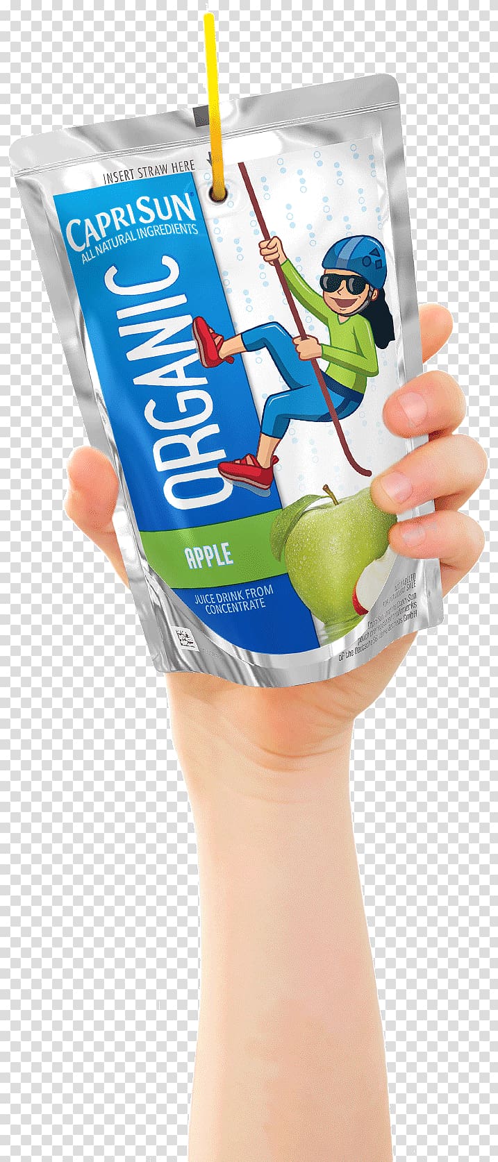 Apple juice Punch Organic food Capri Sun, juice transparent background PNG clipart