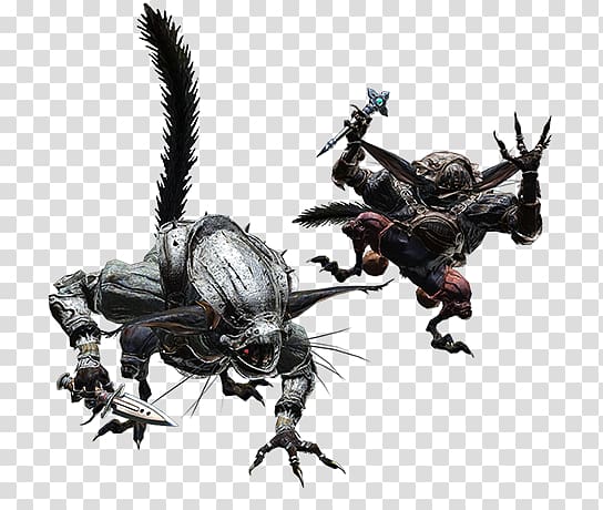 Final Fantasy XIV Kobold Final Fantasy IV Dungeons & Dragons, others transparent background PNG clipart