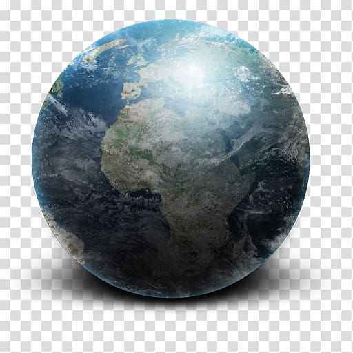 Earth Planet Icon, Space Planet HD transparent background PNG clipart