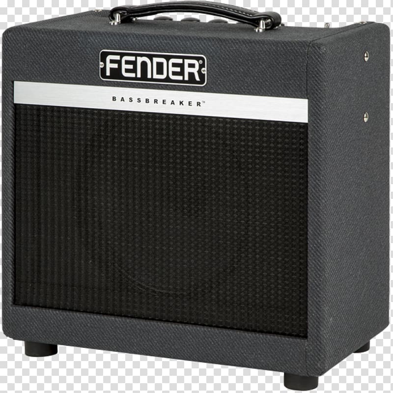 Guitar amplifier Fender Bassbreaker 007 Fender Musical Instruments Corporation Fender Bassbreaker 15, electric guitar transparent background PNG clipart