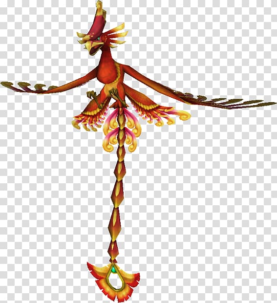 The Legend of Zelda: Skyward Sword Bird Legendary creature Phoenix, Bird transparent background PNG clipart