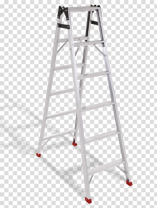 Attic ladder Aluminium Stairs Tool, ladder transparent background PNG clipart