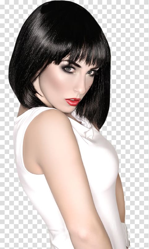 Painting Woman Fashion Female Bangs, painting transparent background PNG clipart