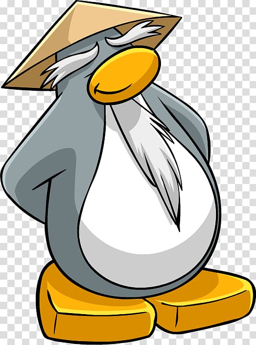 Club Penguin Sensei Game Blog, opening screen transparent background PNG clipart