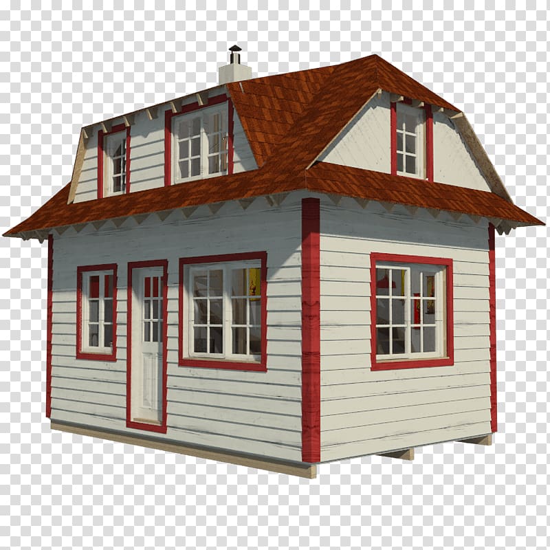 Tiny house movement House plan Building Bedroom, house transparent background PNG clipart
