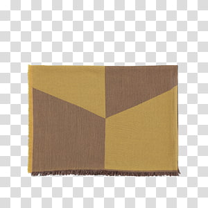 Rectangle Brown, textile transparent background PNG clipart thumbnail
