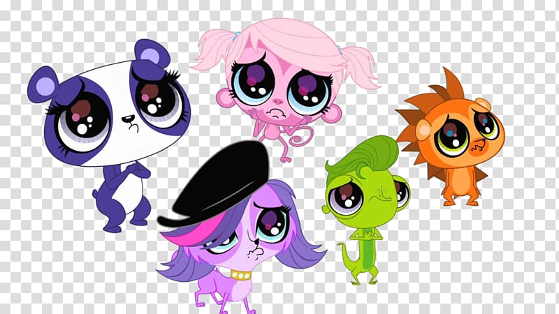 Blythe Baxter Sunil Nevla Minka Mark A Day at the Museum Littlest Pet Shop, Season 2, others transparent background PNG clipart