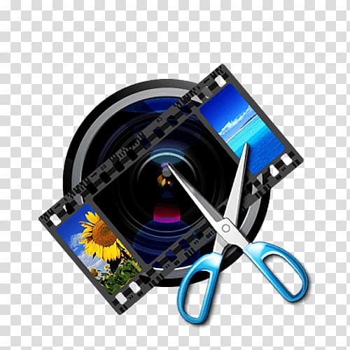 Video Editor Vector Design Images, Video Editor Icon Design, Video Editor,  Video Editor Icon, Video Editing PNG Image For Free Download