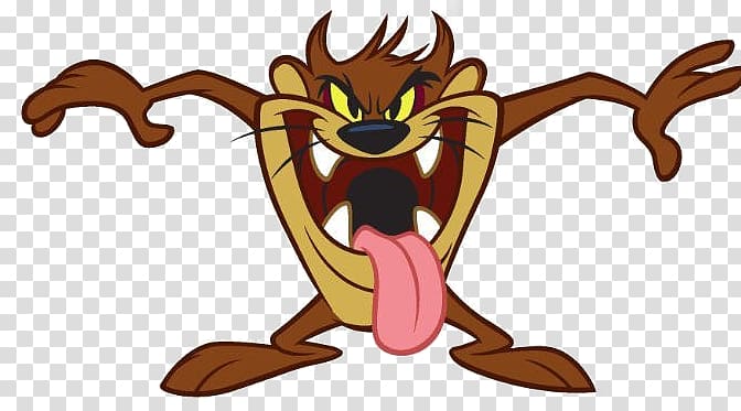 Tasmanian devil Looney Tunes Bugs Bunny Drawing, tasmaniandevilhd transparent background PNG clipart