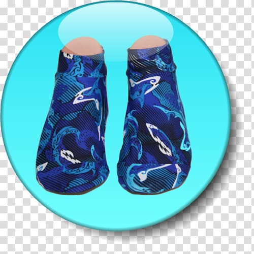 Cobalt blue Marine mammal Flip-flops Shoe, Children Swim transparent background PNG clipart