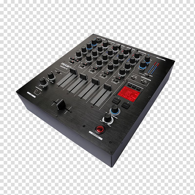 Computer keyboard Audio Mixers DJ mixer Disc jockey Mixars MXR-2, Dj mixer transparent background PNG clipart