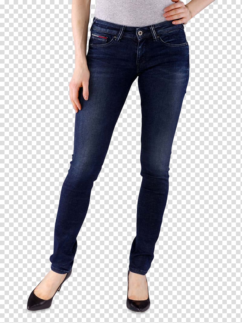 Denim Slim-fit pants Salsa Jeans, blue jeans transparent background PNG clipart