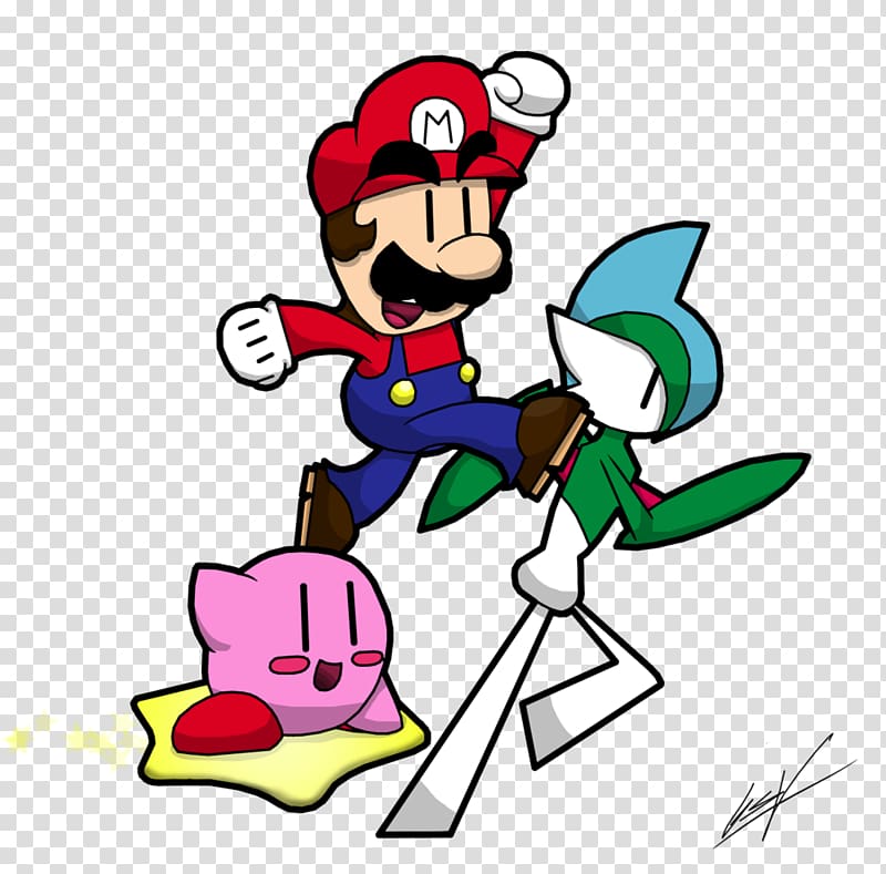 Fan art Kirby Blastoise Nintendo, Electro Swing transparent background PNG clipart