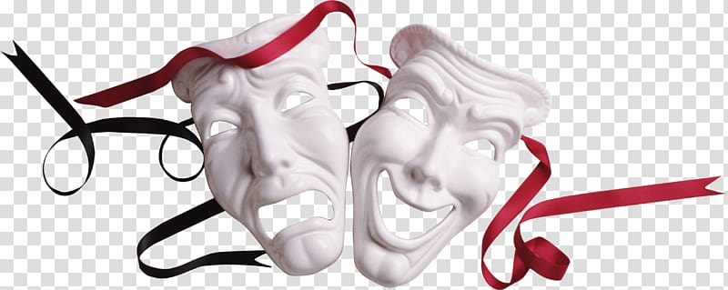 Actor Theatre Mask , carnival transparent background PNG clipart